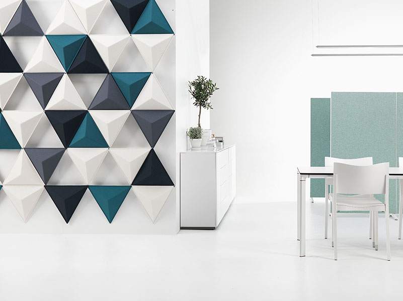 Aircone Acoustic baffles