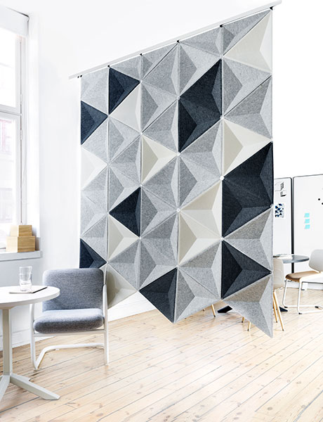 Aircone Acoustic baffles
