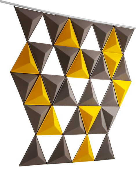 Aircone Acoustic baffles