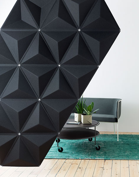 Aircone Acoustic baffles