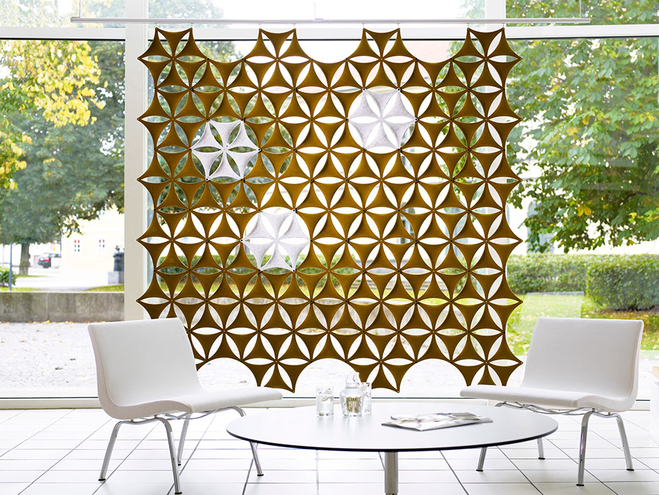 Airflake Acoustic baffles