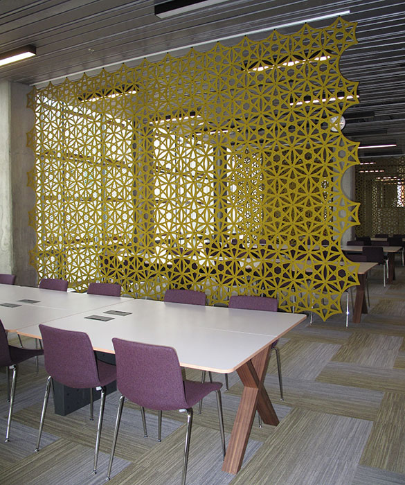 Airflake Acoustic baffles