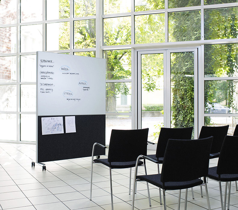 Alumi Screen Alumi mobile whiteboard
