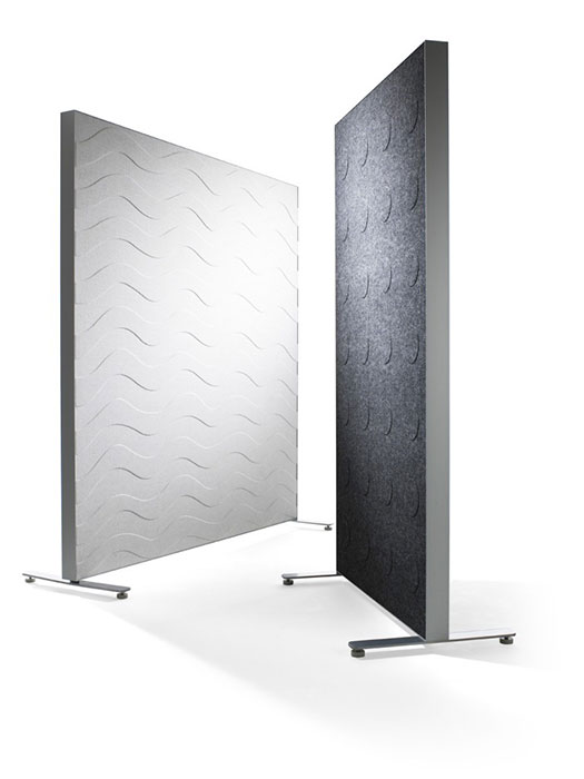Alumi Screen Alumi felt panel patterns