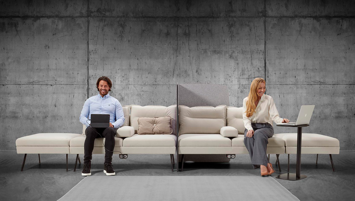 Anna modular sofa