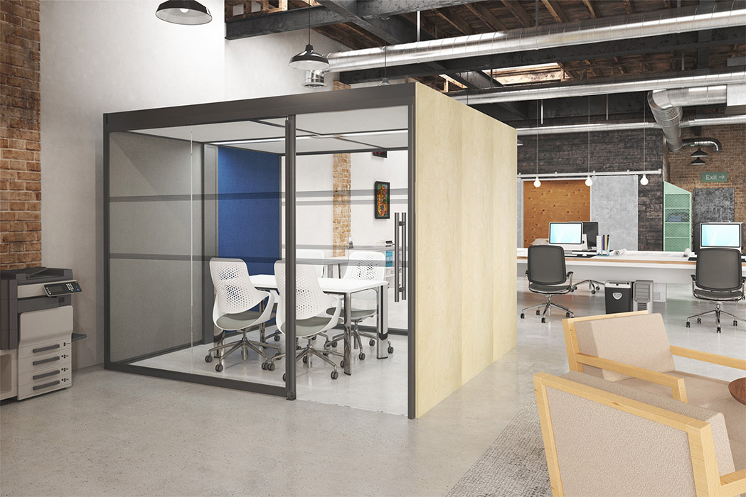 Aspect meeting pod.