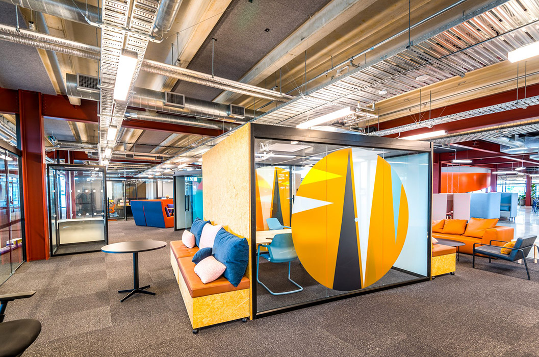 Bespoke office pod.