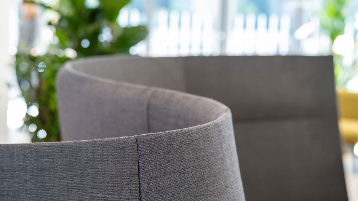 Atom fabric detail