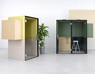 Elegant phone booth