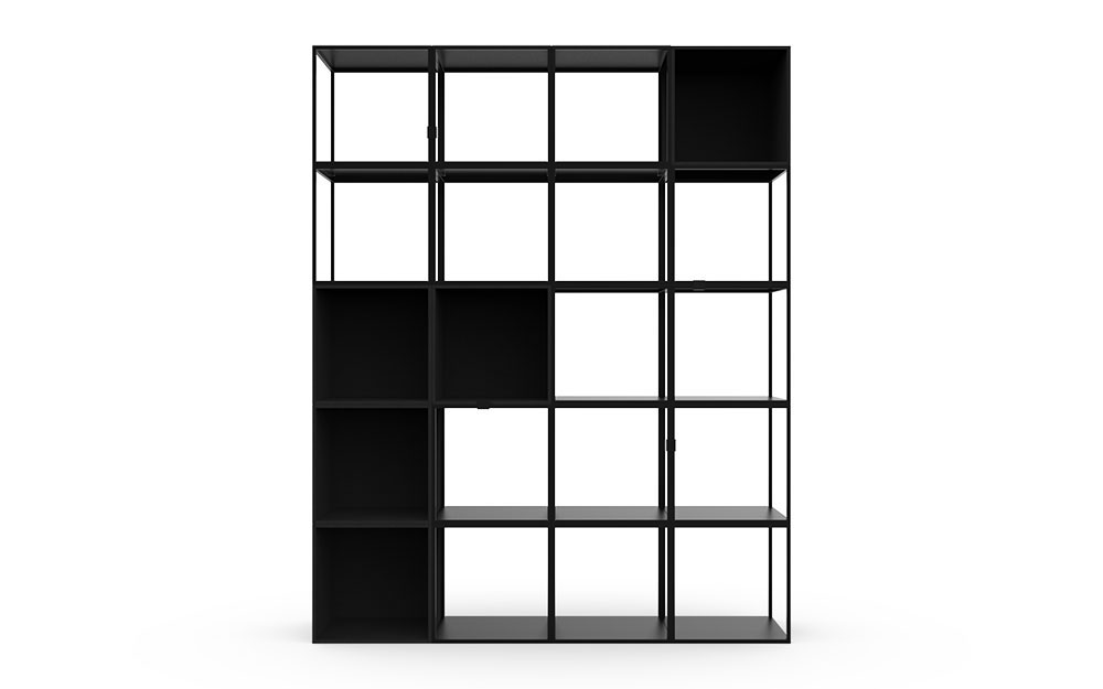 Cage shelving Cage black shelf