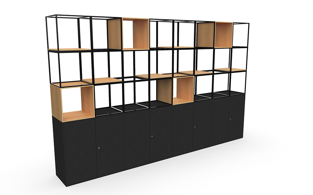 Cage shelving Cage storage unit and wood