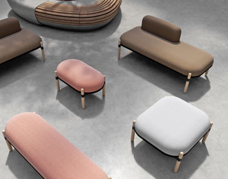 Capsule benches