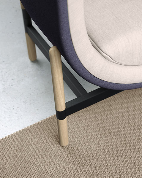 Capsule Oak leg