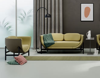 Capsule sofa