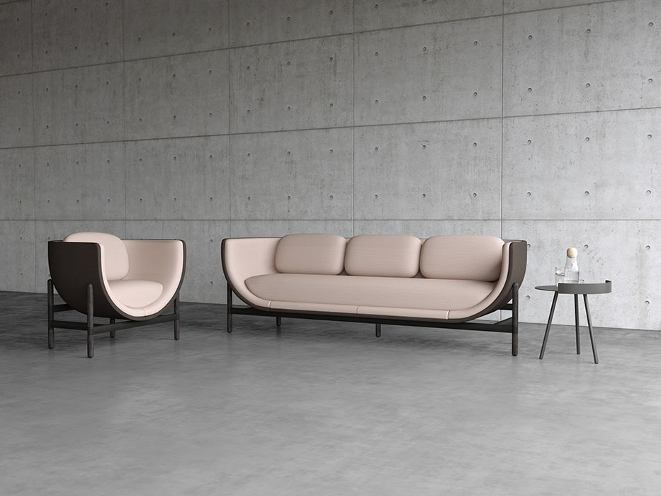 Capsule sofas