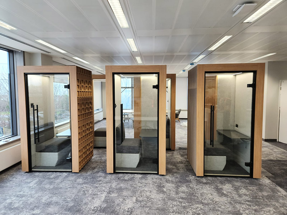Clara work Pods.