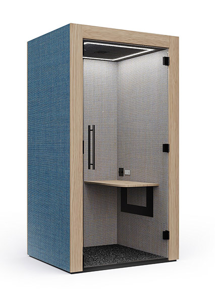 Upholstered pod