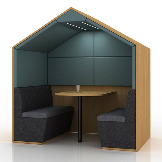 Condo booth