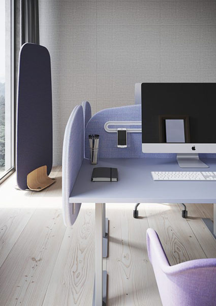 Contour Screen Contour mobile office screen
