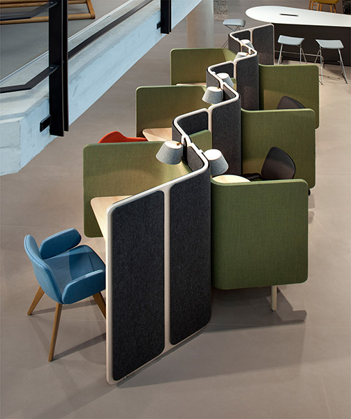 Coppice work booths