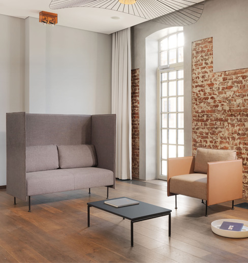 Creva soft seating
