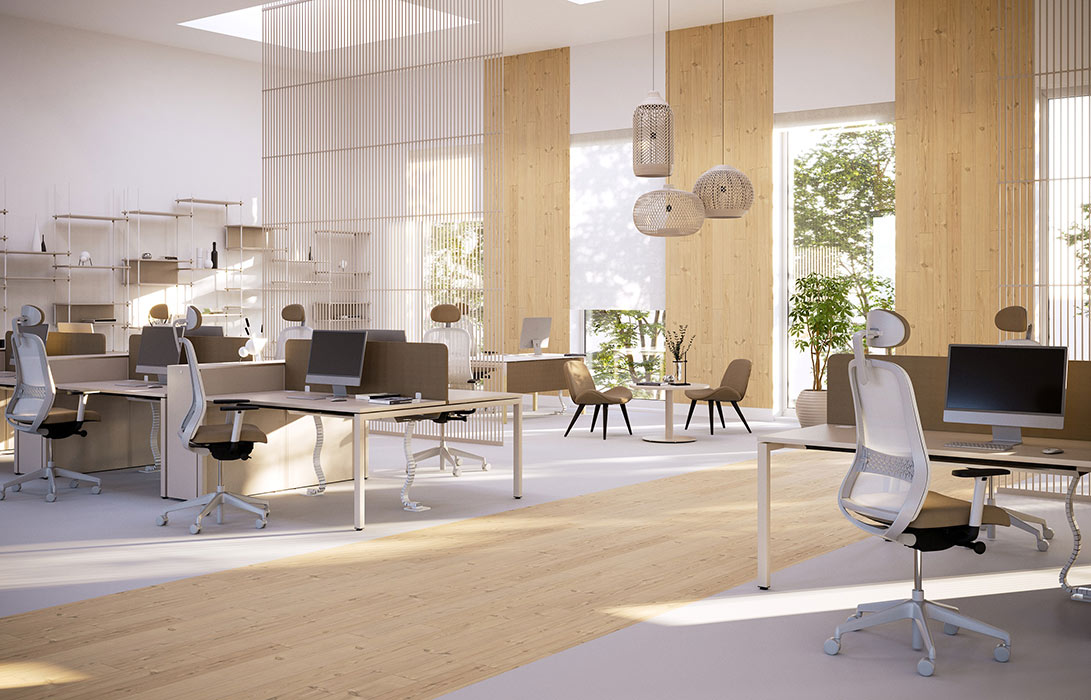 CS5040 bench desks