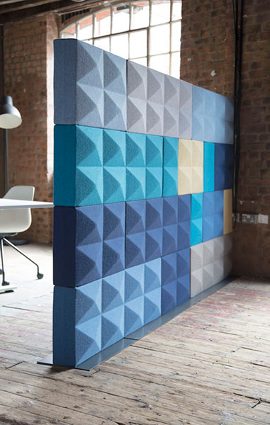 Fabricks Fabricks modular office partition