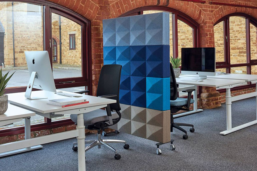 Fabricks Fabricks mobile office partition