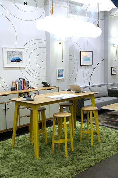 Fold High Table Fold high bench table