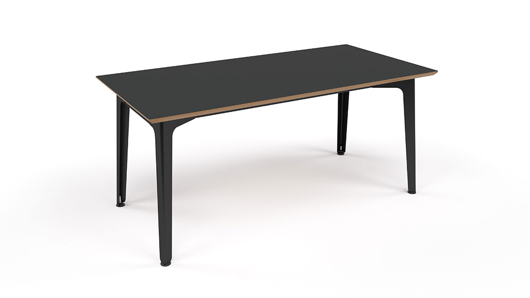 Fold Table Fold table in black