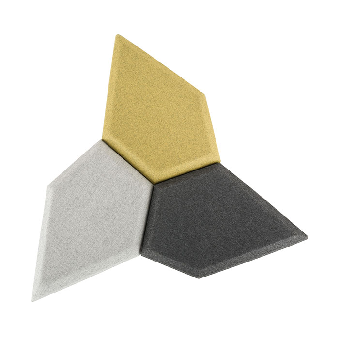 3 Formo acoustic panels 3 Formo acoustic wall panels