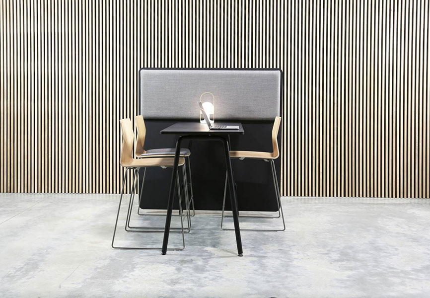 Fourreal table Fourreal acoustic partition table