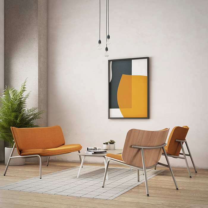 FourAll Seating FourAll lounge chairs