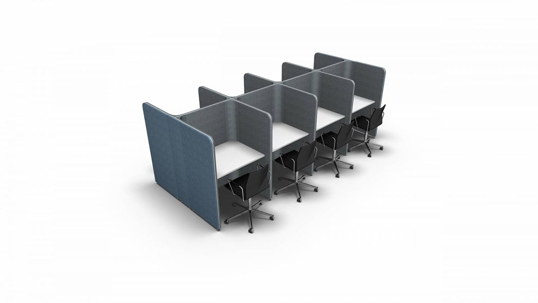 Fourden benched booths