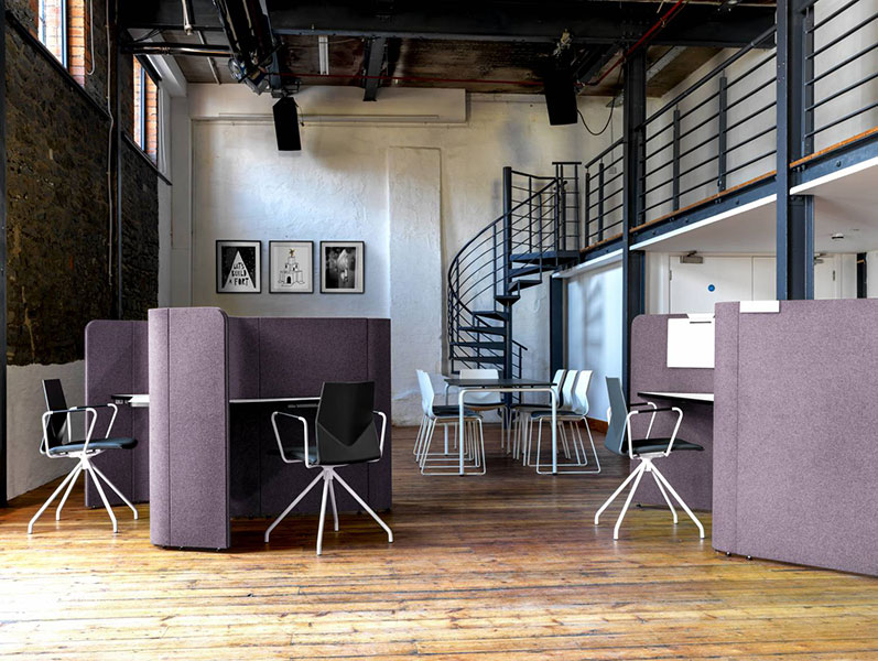 Fourden work booths