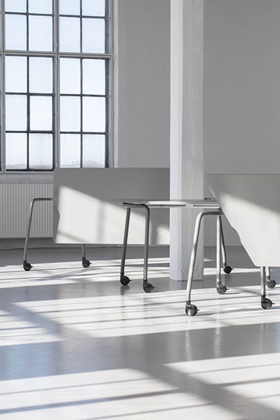 Four Fold table Four Fold grey tables