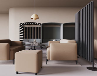 FourHut booths