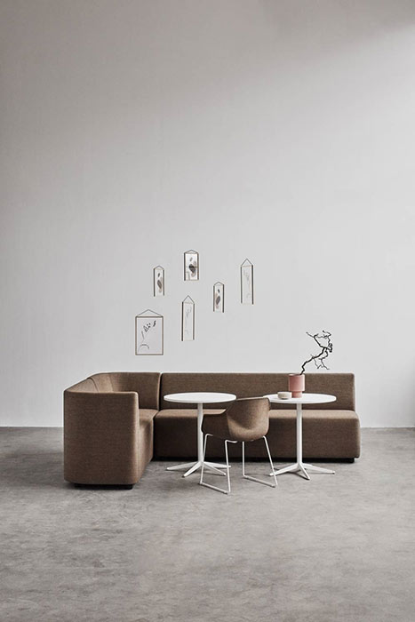 FourLikes seating Fourlikes sofa and table detail