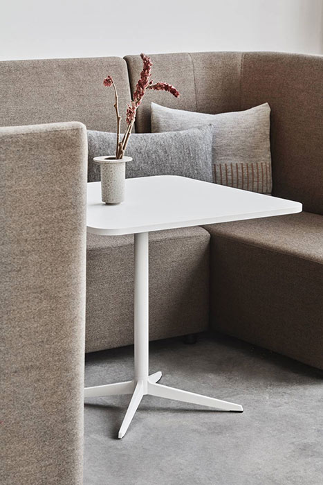 FourLikes seating Fourlikes modular seating in showroom