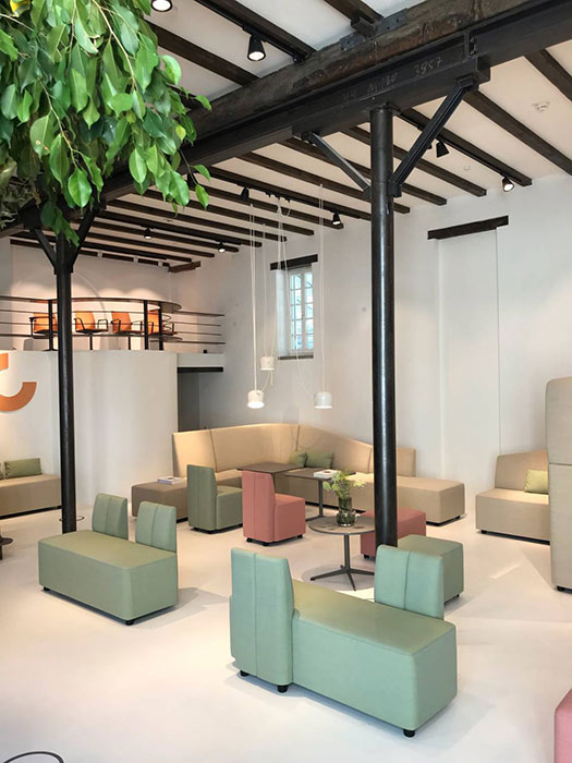 FourLikes seating Fourlikes modular seating