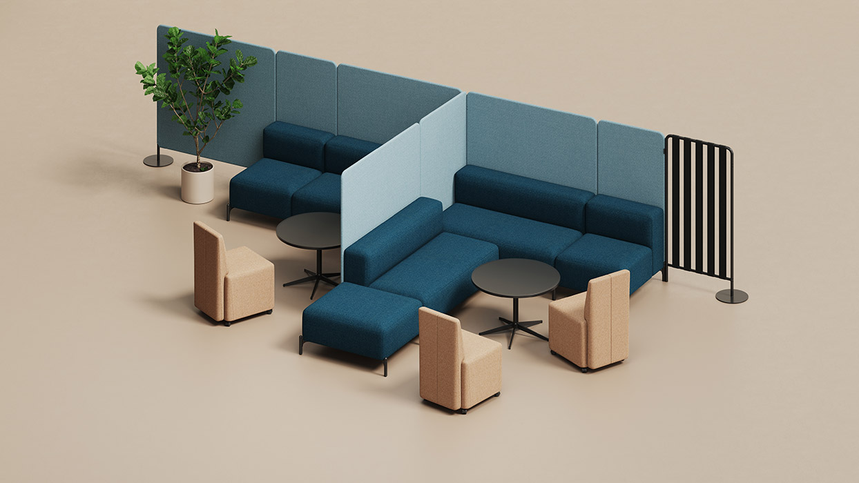 FourPeople Seating FourPeople modular seating