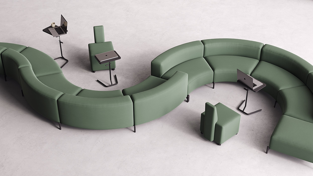 FourPeople Seating FourPeople modular seating