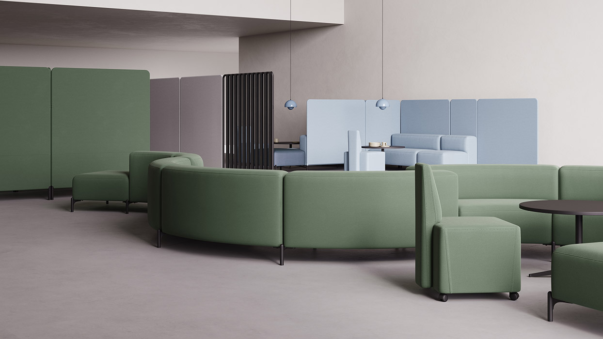 FourPeople Seating FourPeople modular seating
