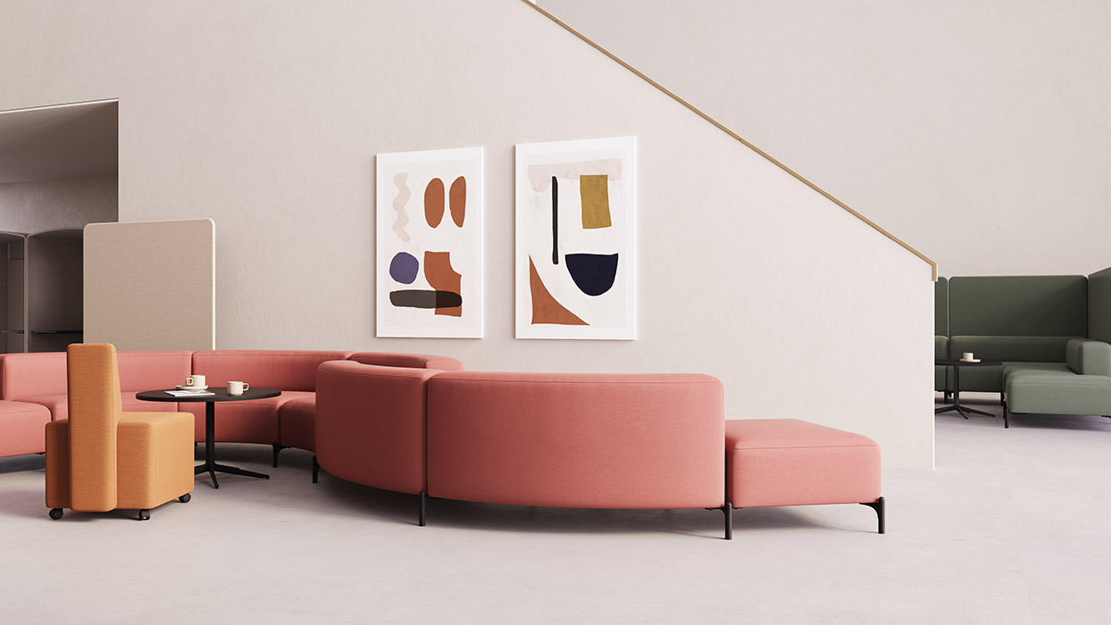 FourPeople Seating FourPeople modular seating