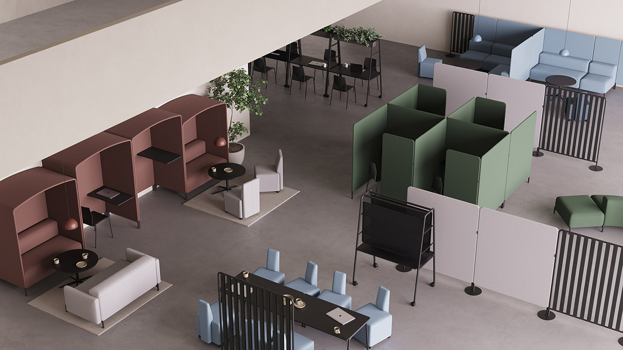 FourPeople Seating FourPeople modular seating