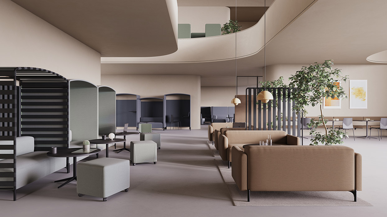 FourPeople Seating FourPeople modular seating