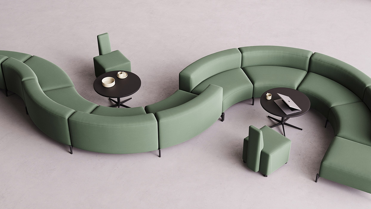 FourPeople Seating FourPeople modular seating