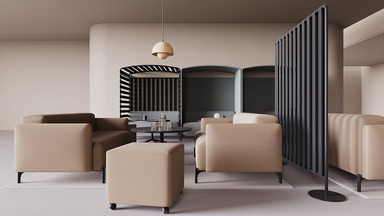 FourPeople Seating FourPeople modular seating