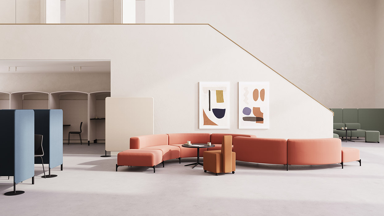 FourPeople Seating FourPeople modular seating