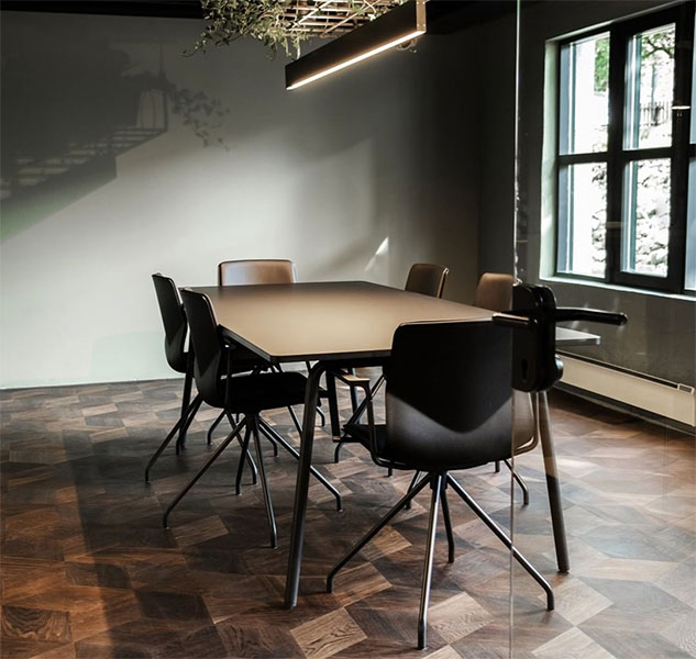 Fourreal 74 table Fourreal table in room